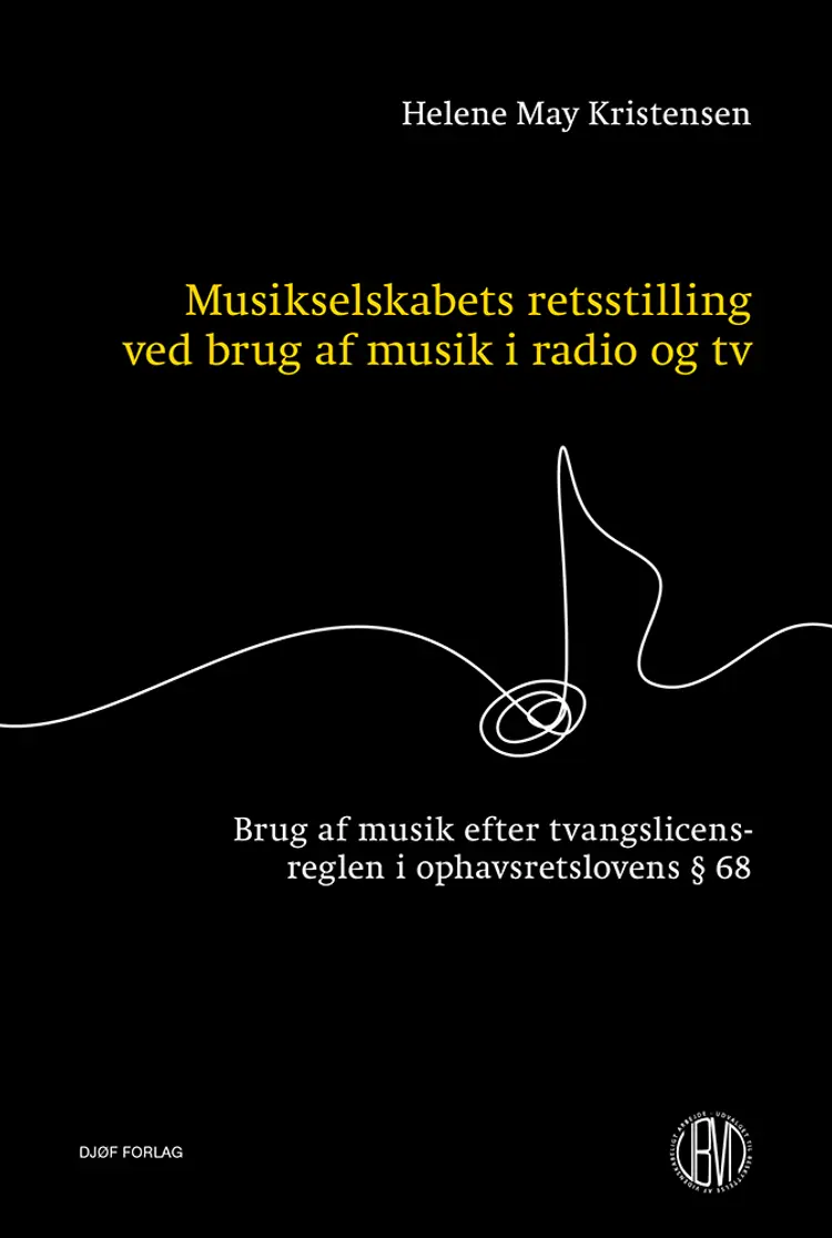 Musikselskabets retsstillingved brug af musik i radio og tv