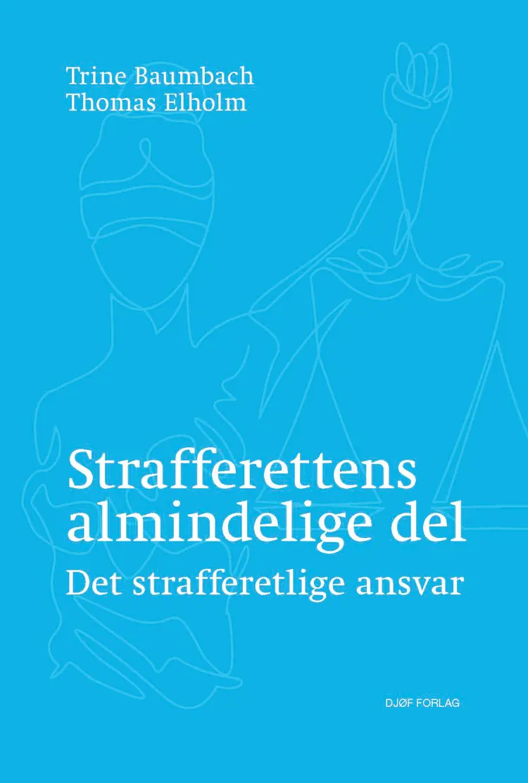Strafferettens almindelige del af af Thomas Elholm