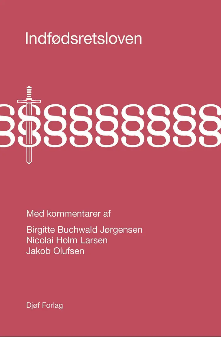Indfødsretsloven af Birgitte Buchwald Jørgensen