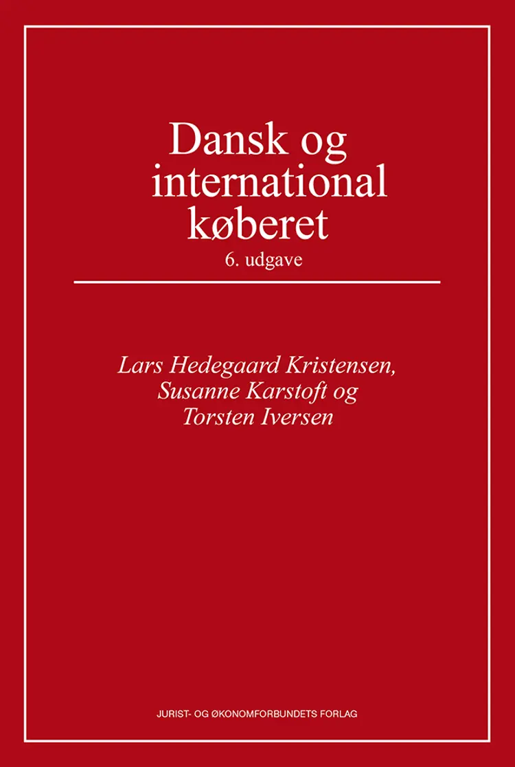Dansk og international køberet af Susanne Karstoft