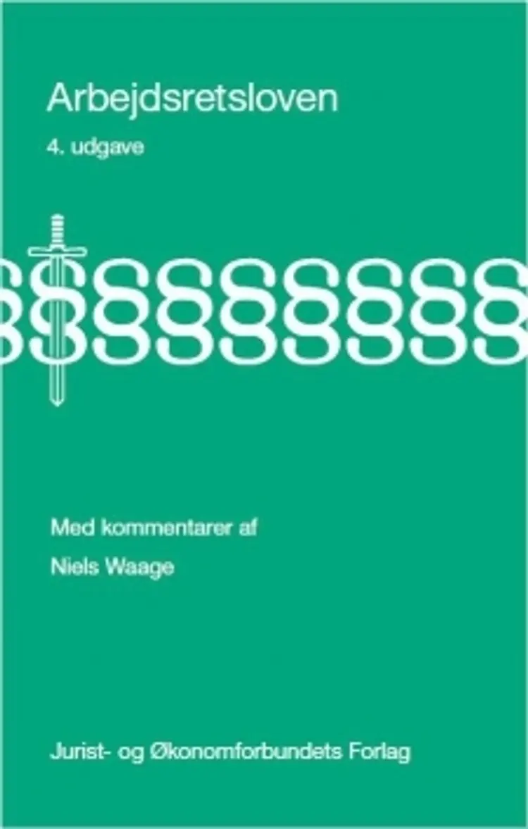 Arbejdsretsloven af Niels Waage