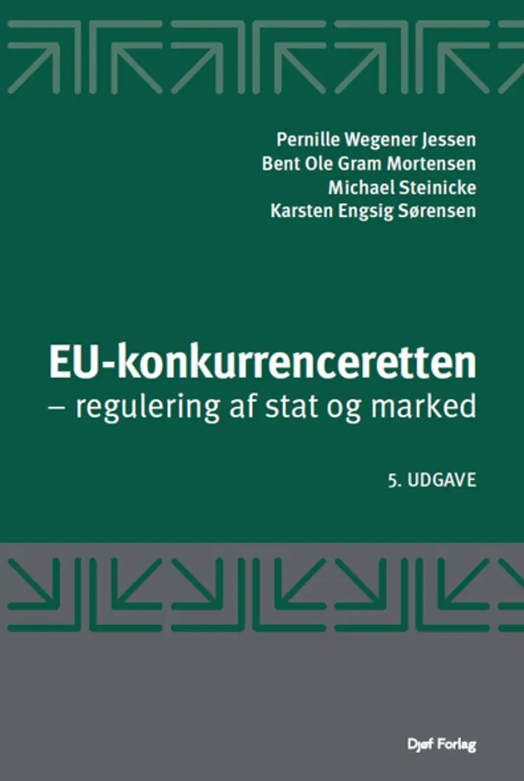 EU-konkurrenceretten af Bent Ole Gram Mortensen