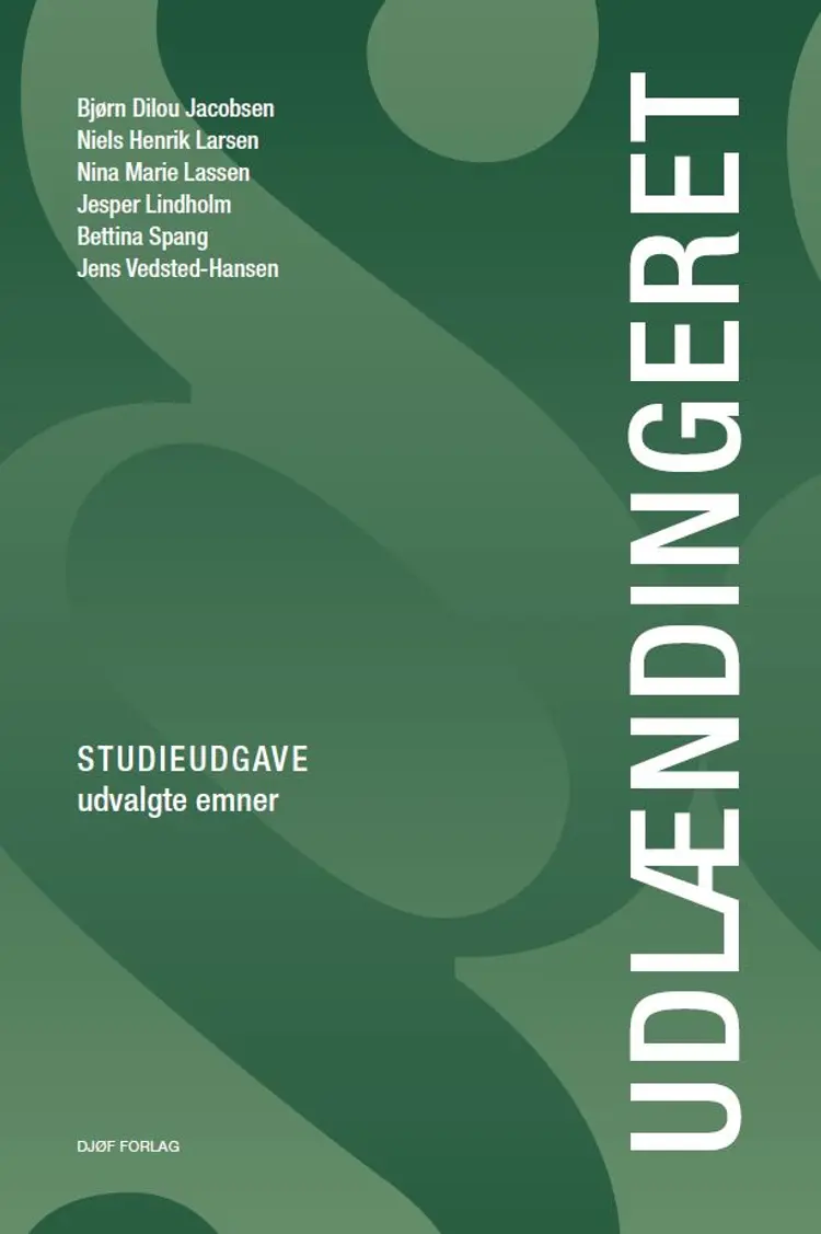 Udlændingeret af Bjørn Dilou Jacobsen
