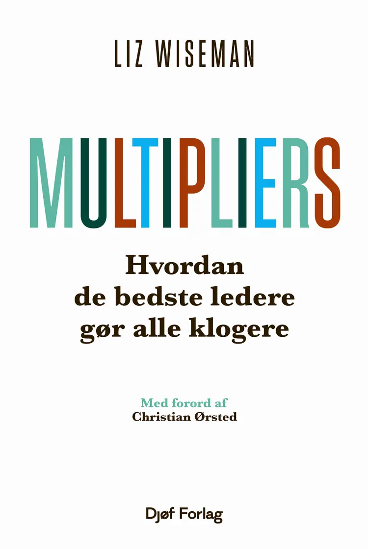 Multipliers af Liz Wiseman