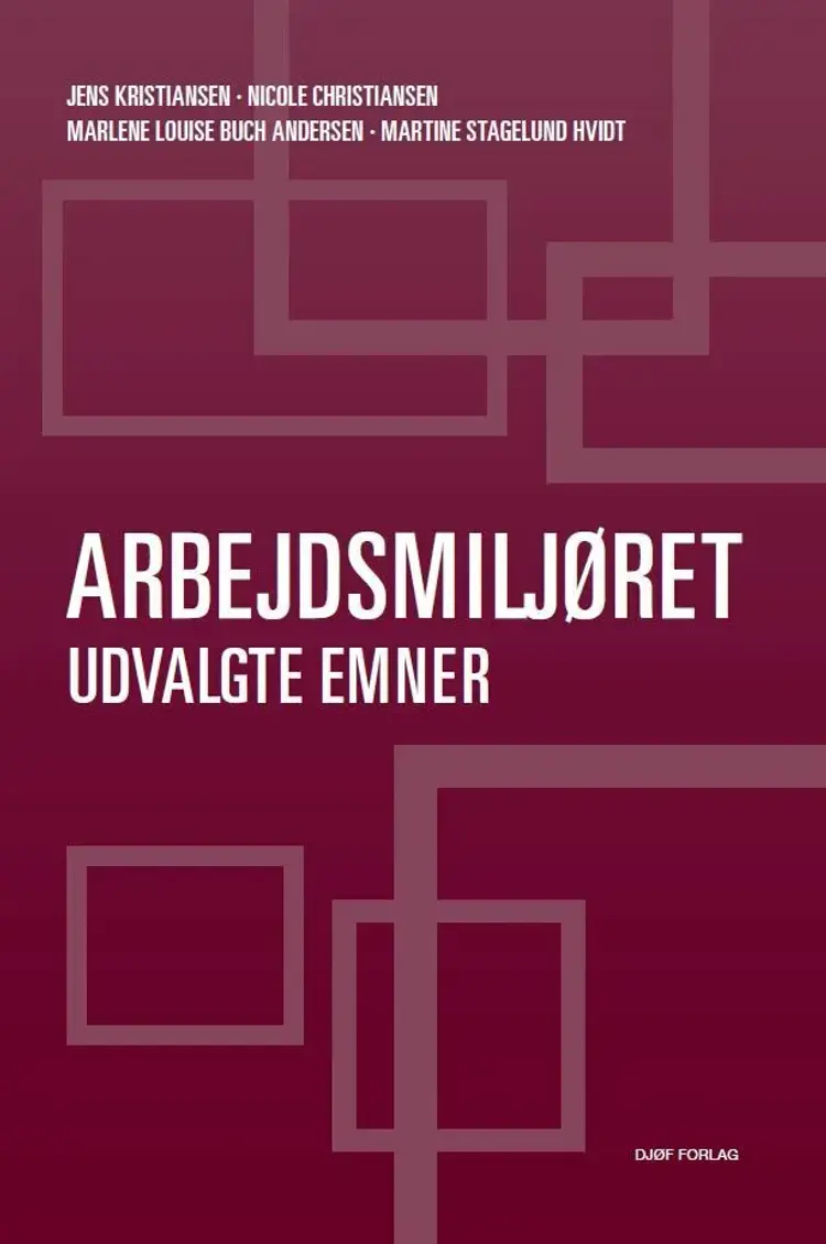 Arbejdsmiljøret af Jens Kristiansen