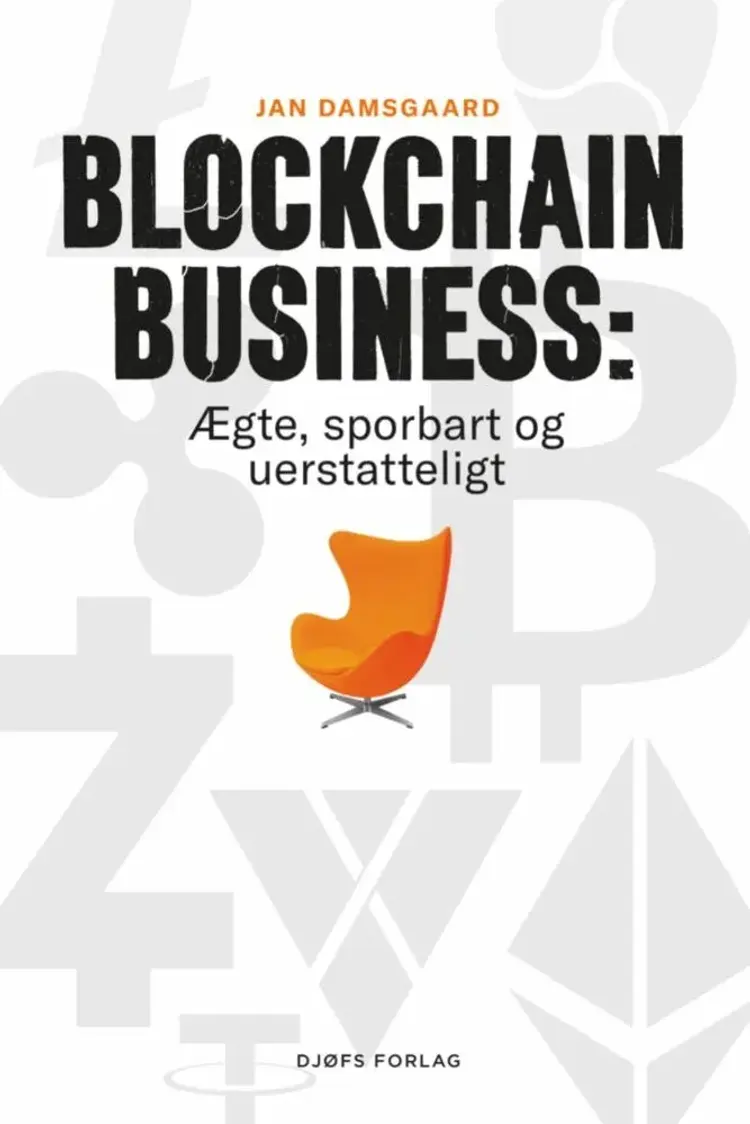 Blockchain business af Jan Damsgaard