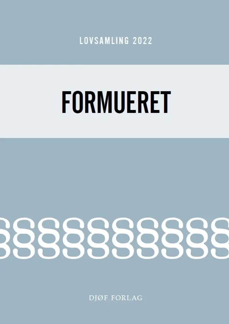 Lovsamling 2022 - Formueret af Jens Møller (red.)