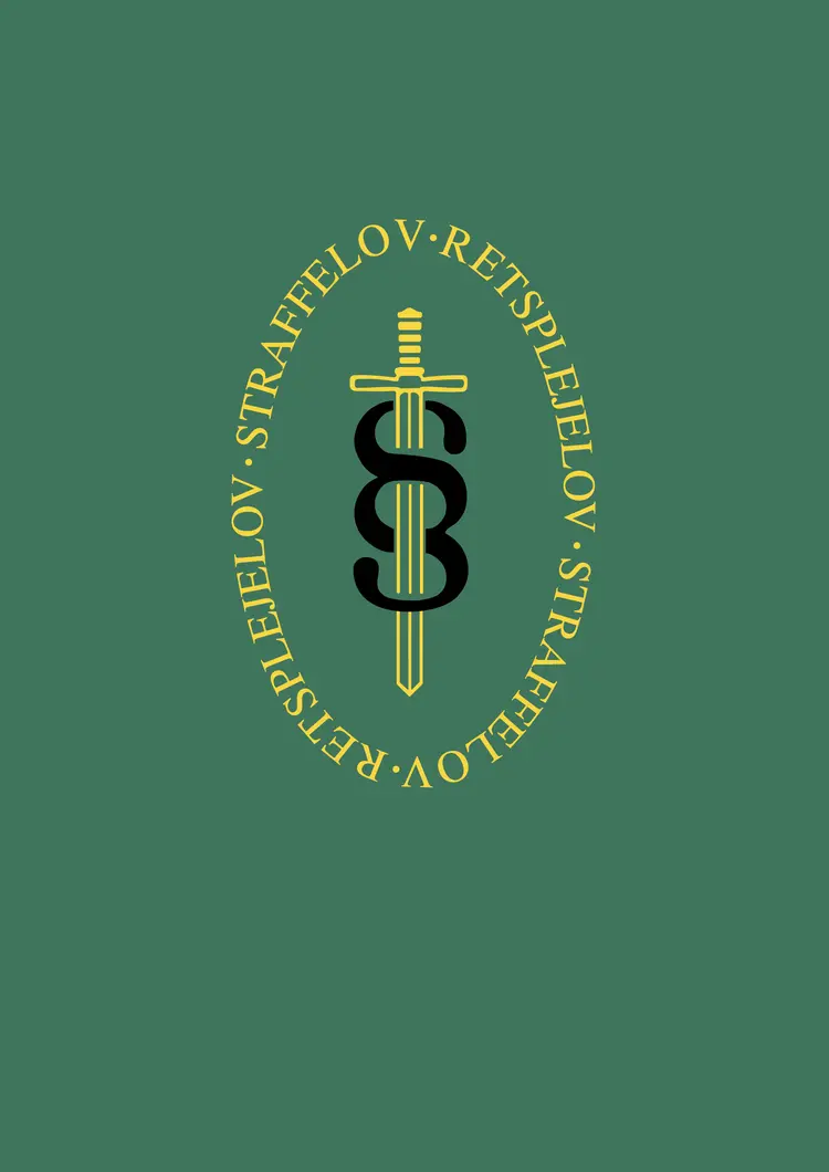 Retsplejelov - Straffelov 2022 af Jens Møller (ansv. red.)