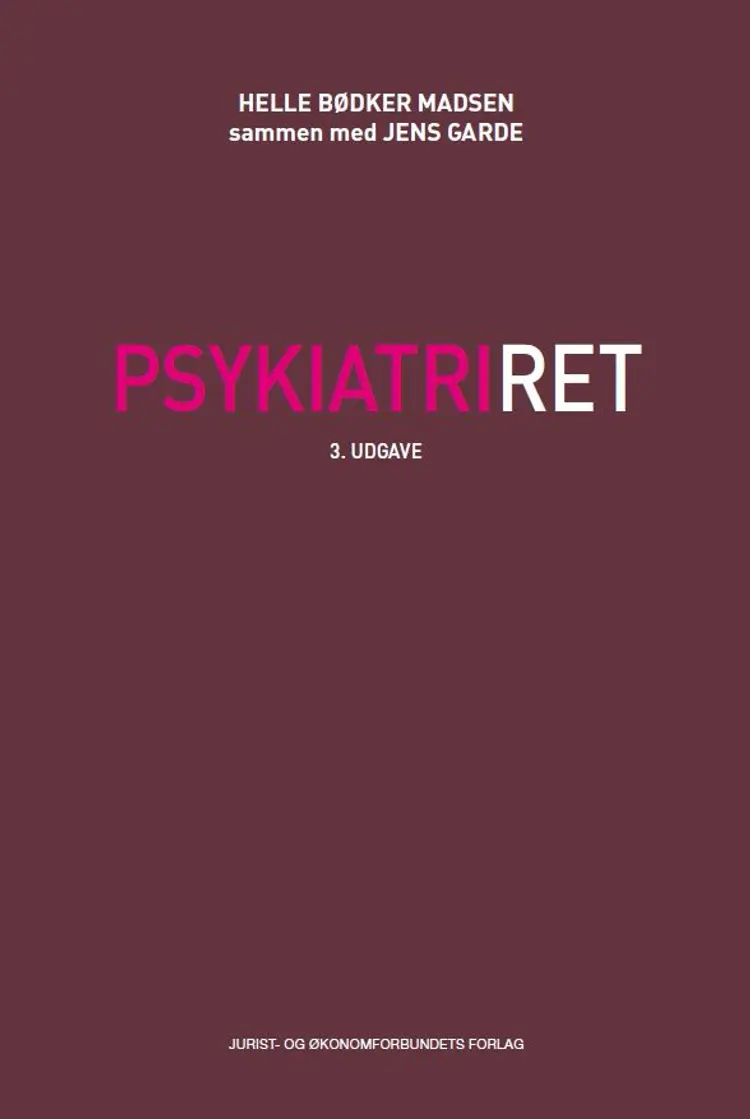 Psykiatriret af Helle Bødker Madsen