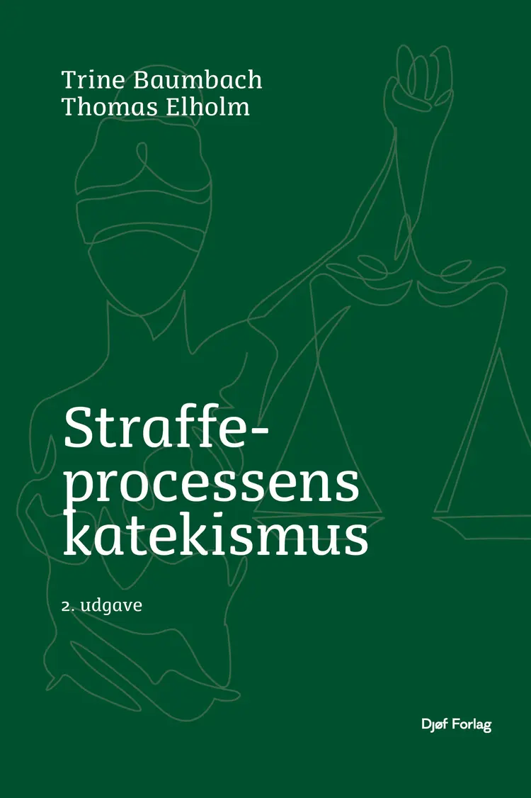 Straffeprocessens katekismus af Trine Baumbach