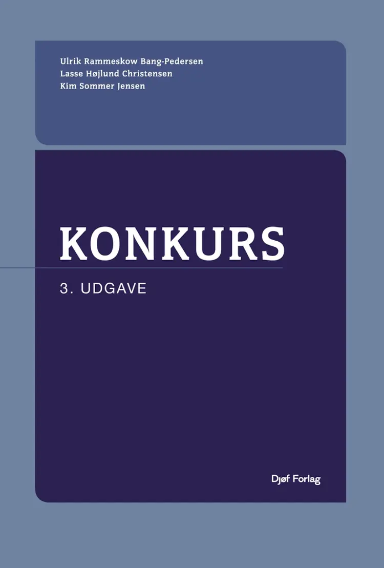 Konkurs af Ulrik Rammeskow Bang-Pedersen