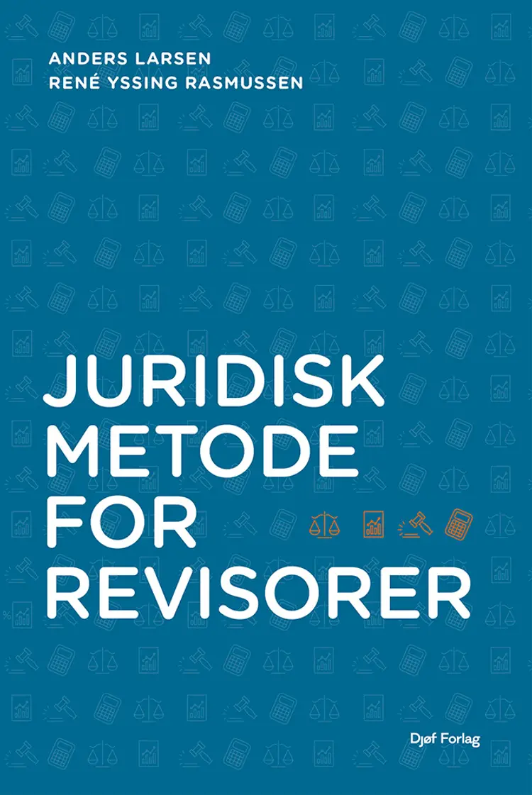 Juridisk metode for revisorer af Anders Larsen