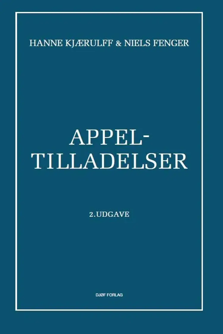 Appeltilladelser af Niels Fenger