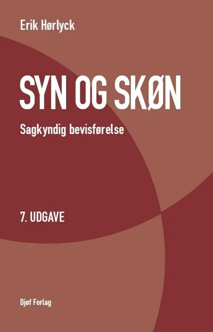 Syn og skøn af Erik Hørlyck