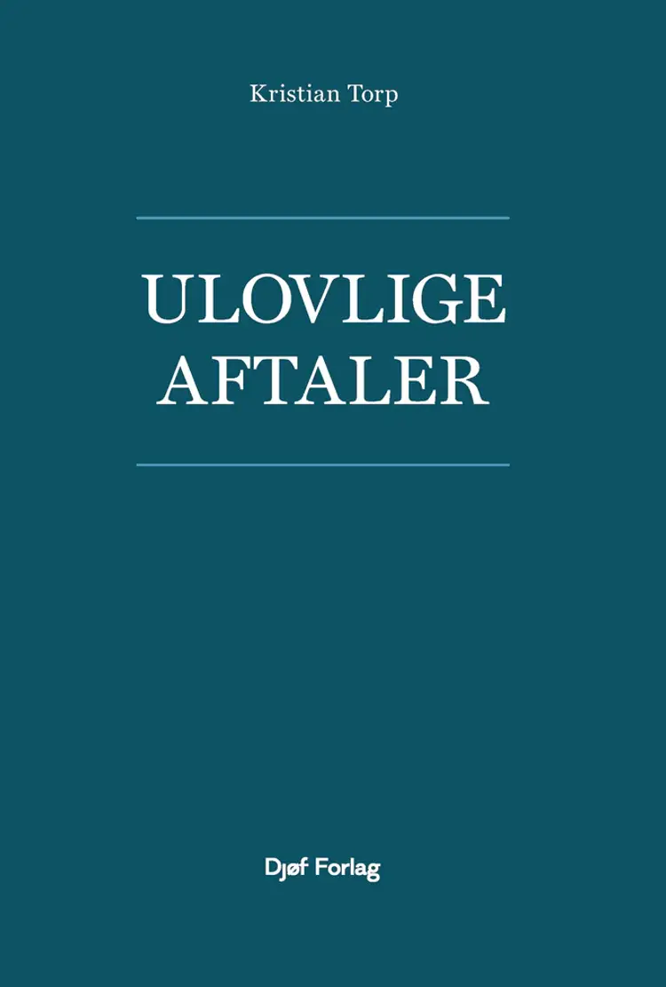 Ulovlige aftaler af Kristian Torp