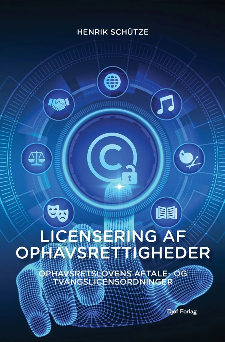 Licensering af ophavsrettigheder af Henrik Schütze