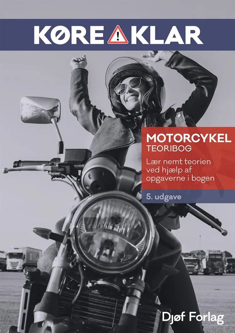 Køreklar Motorcykel Teoribog 5. udgave af Mogens Stjernqvist
