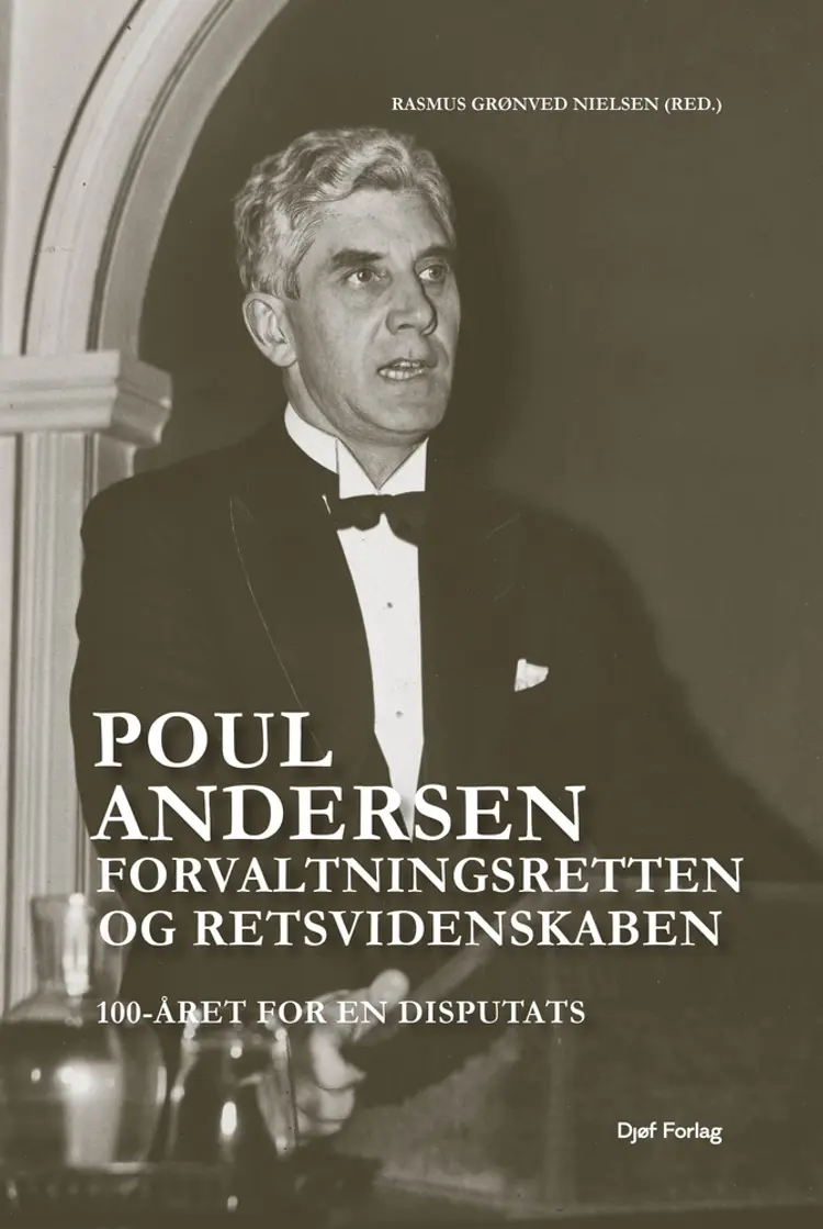 Poul Andersen, forvaltningsretten og retsvidenskaben af Rasmus Grønved Nielsen