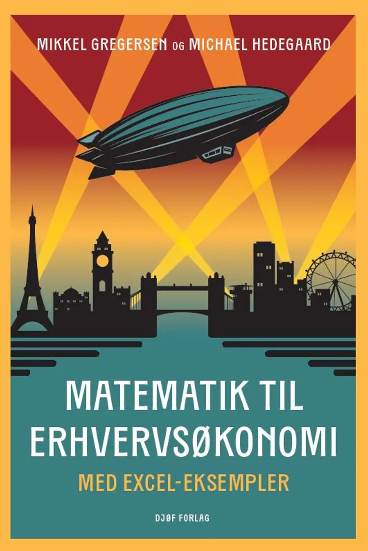 Matematik til erhvervsøkonomi af Michael Hedegaard