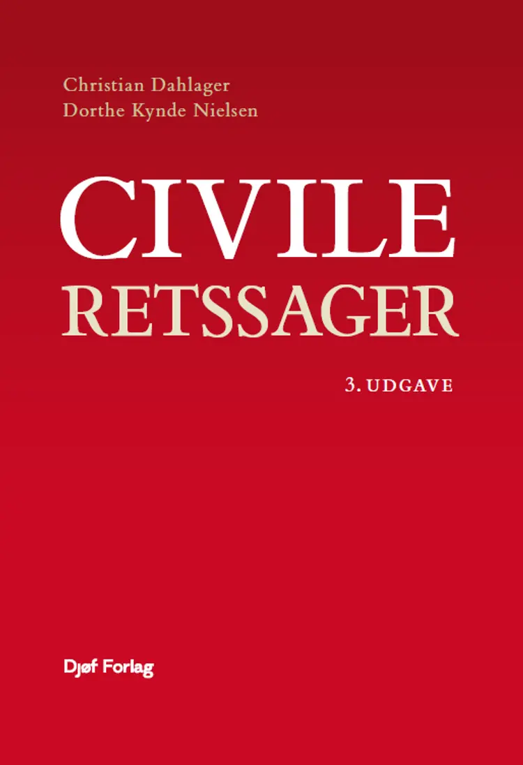 Civile retssager af Dahlager C