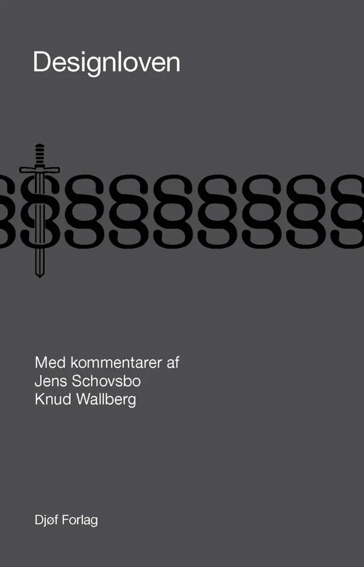Designloven med kommentarer af Jens Schovsbo