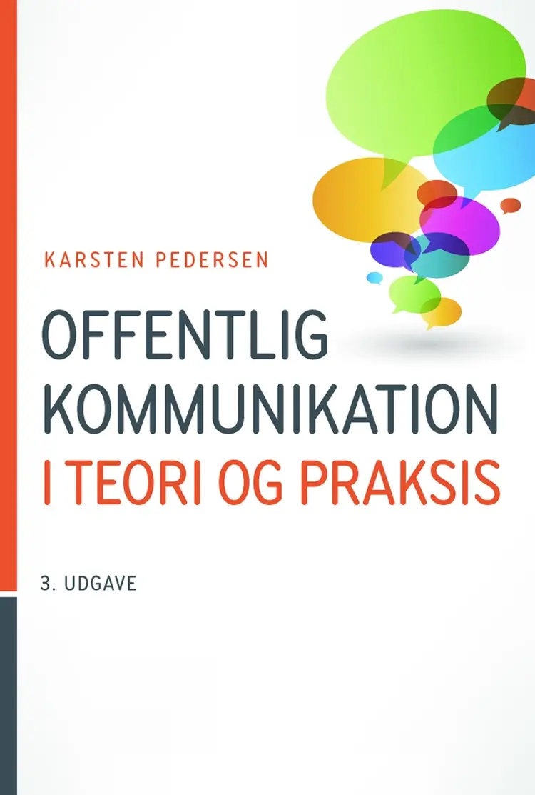 Offentlig kommunikation i teori og praksis af Karsten Pedersen