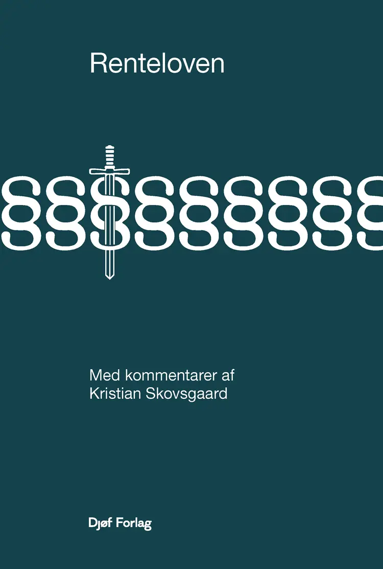 Renteloven med kommentarer af Kristian Skovsgaard