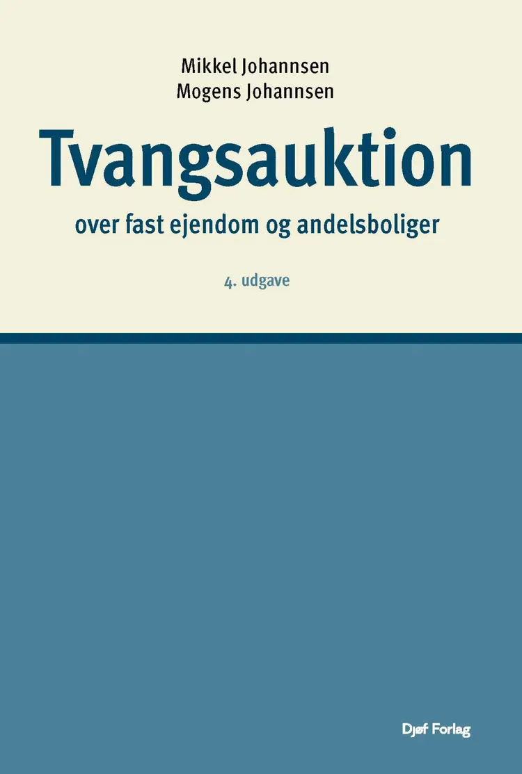 Tvangsauktion af Mogens Johannsen