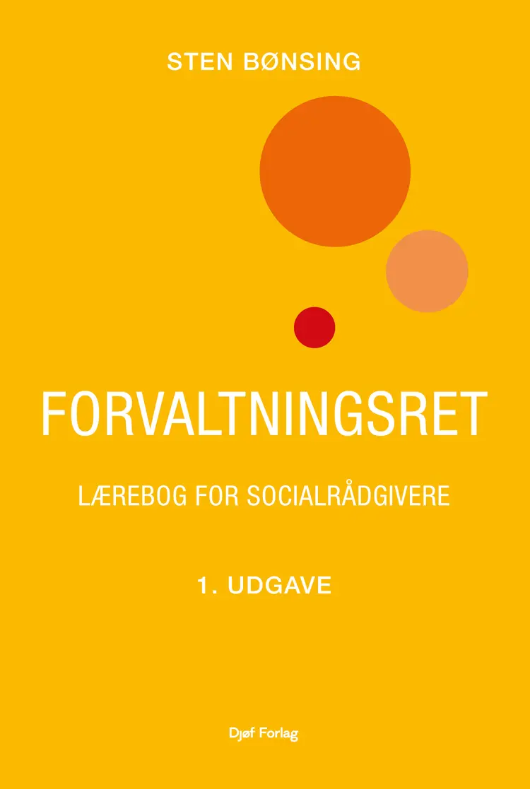 Forvaltningsret af Sten Bønsing
