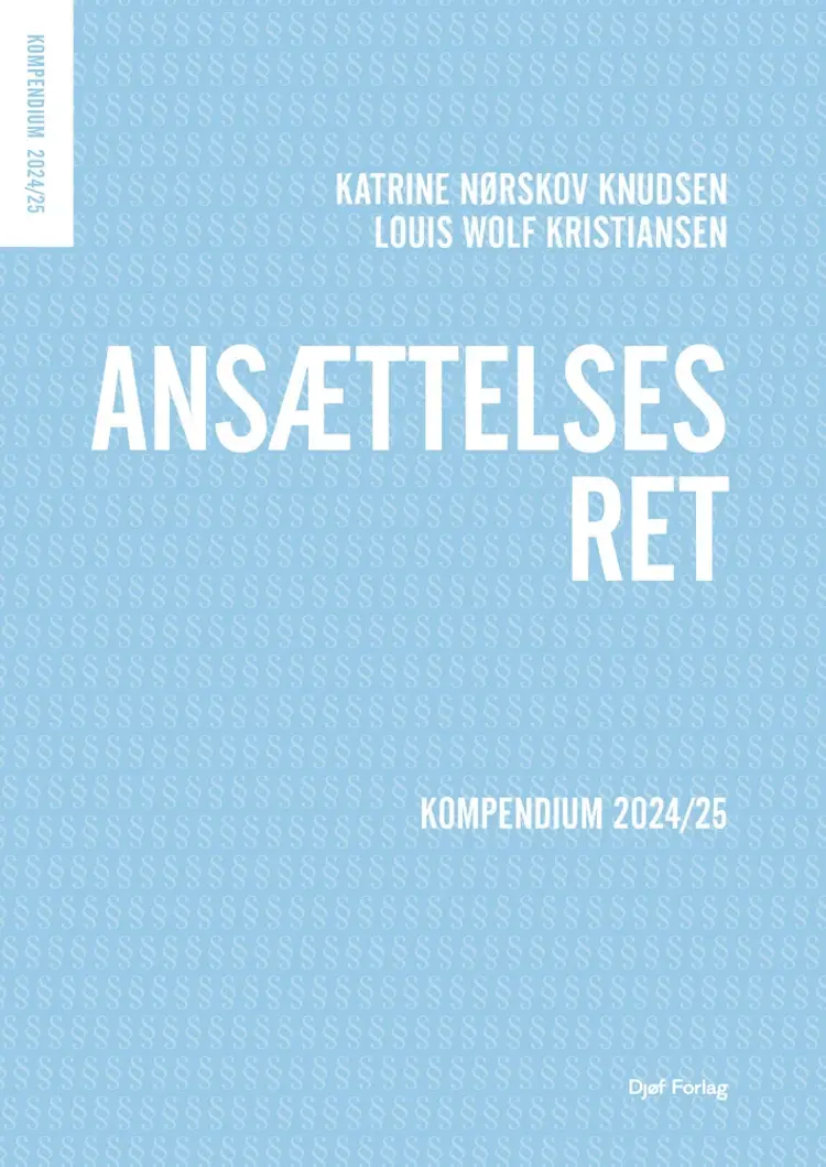 Kompendium i ansættelsesret af Louis Wolf Kristiansen
