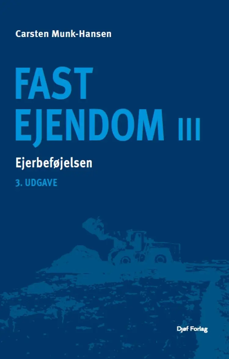 Ejerbeføjelsen af Carsten Munk-Hansen