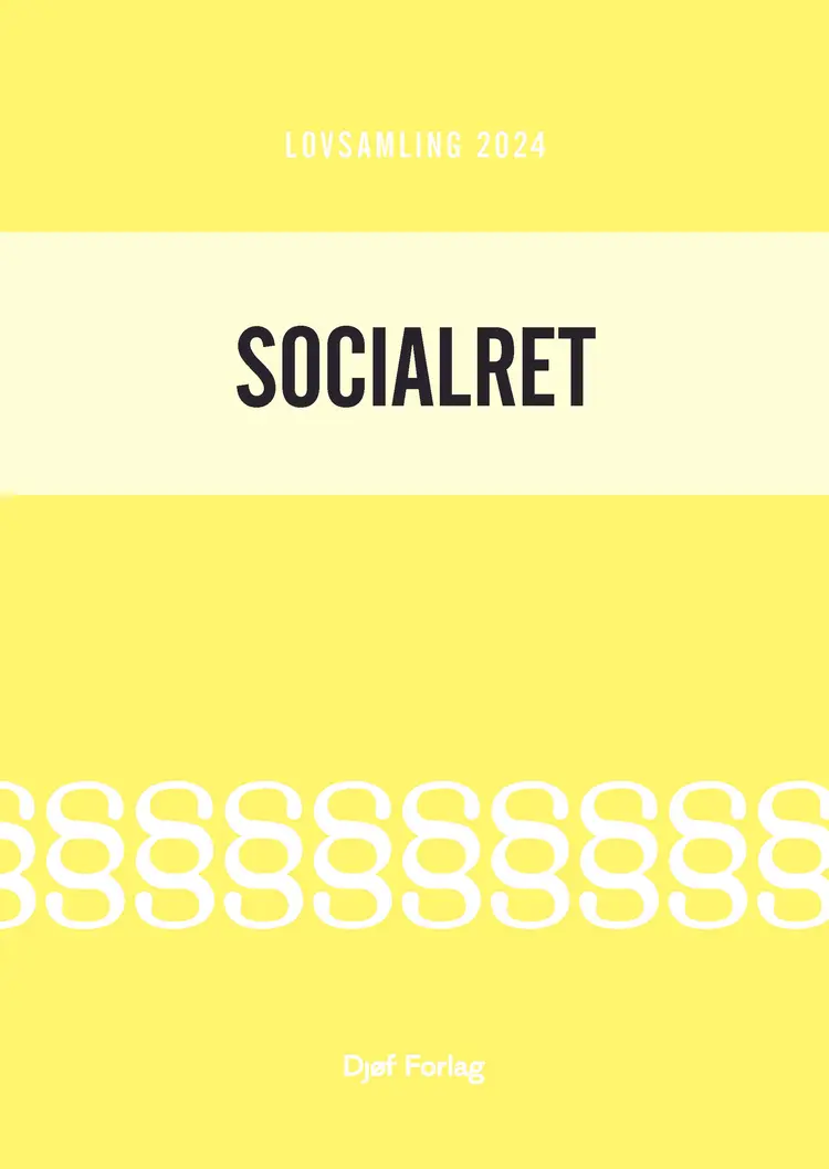 Lovsamling 2024 - Socialret