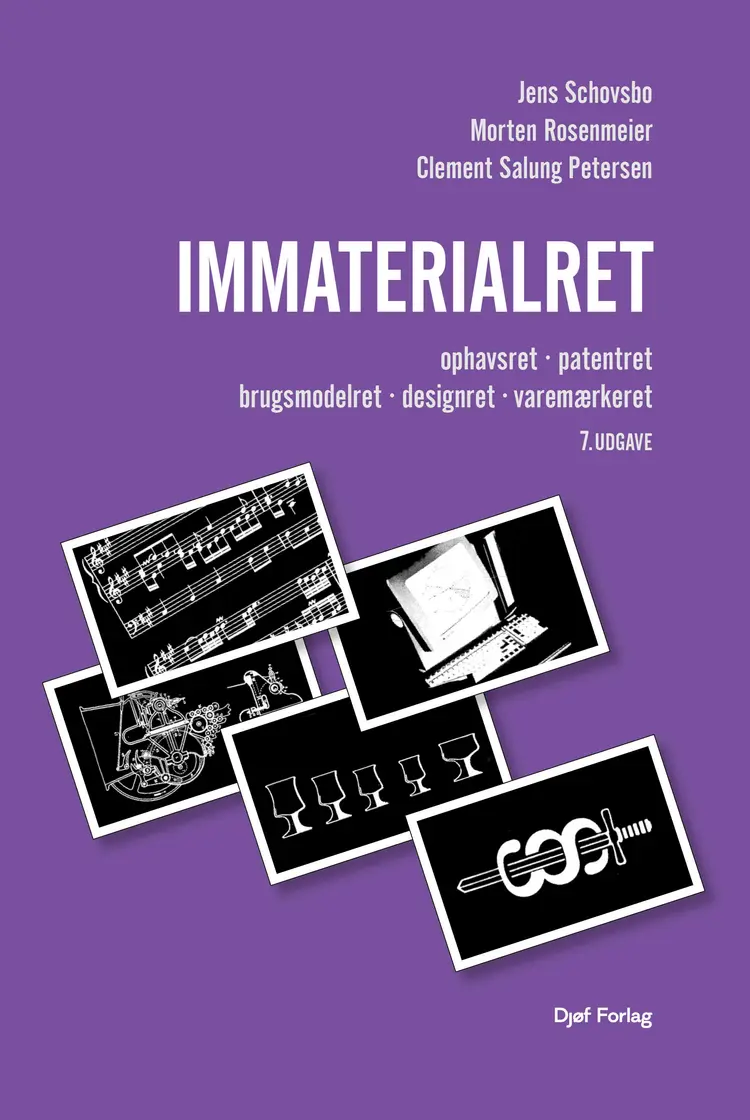 Immaterialret af Clement Salung Petersen