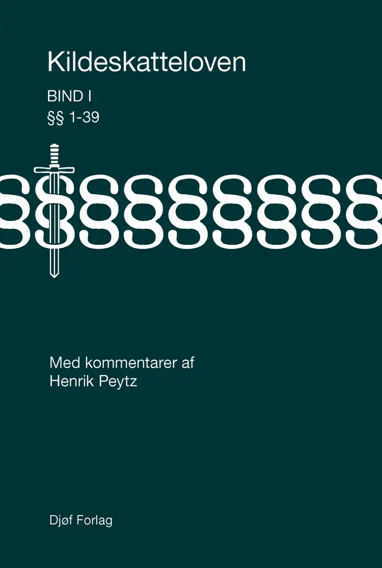 Kildeskatteloven med kommentarer af Henrik Peytz
