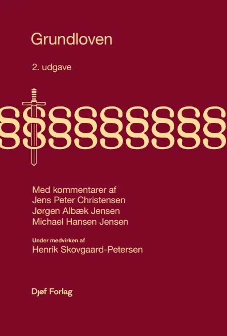 Grundloven af Jens Peter Christensen