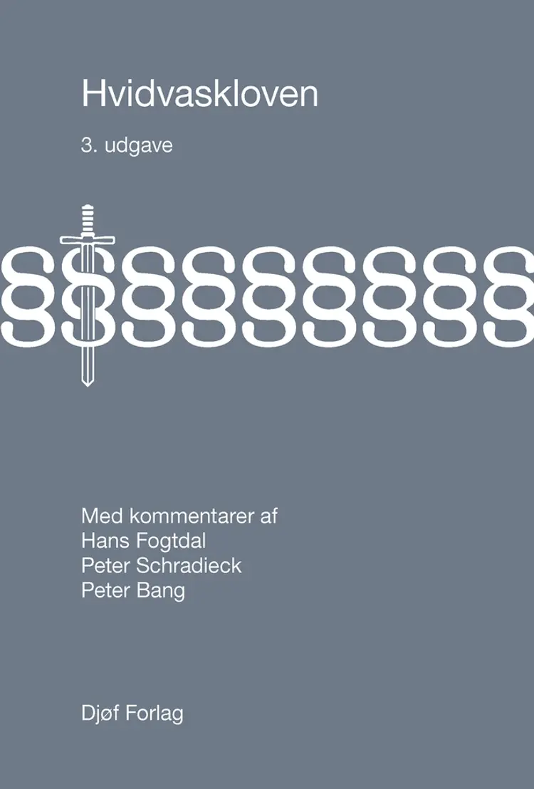 Hvidvaskloven af Peter Bang
