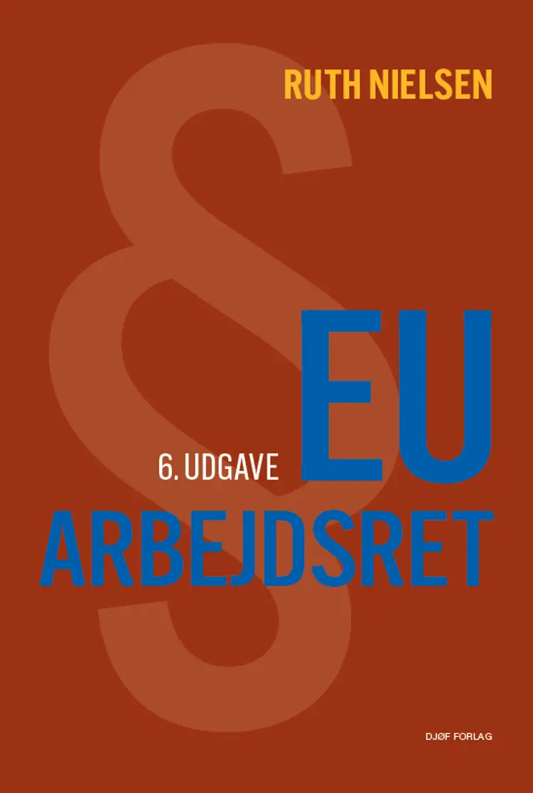 EU-arbejdsret af Ruth Nielsen