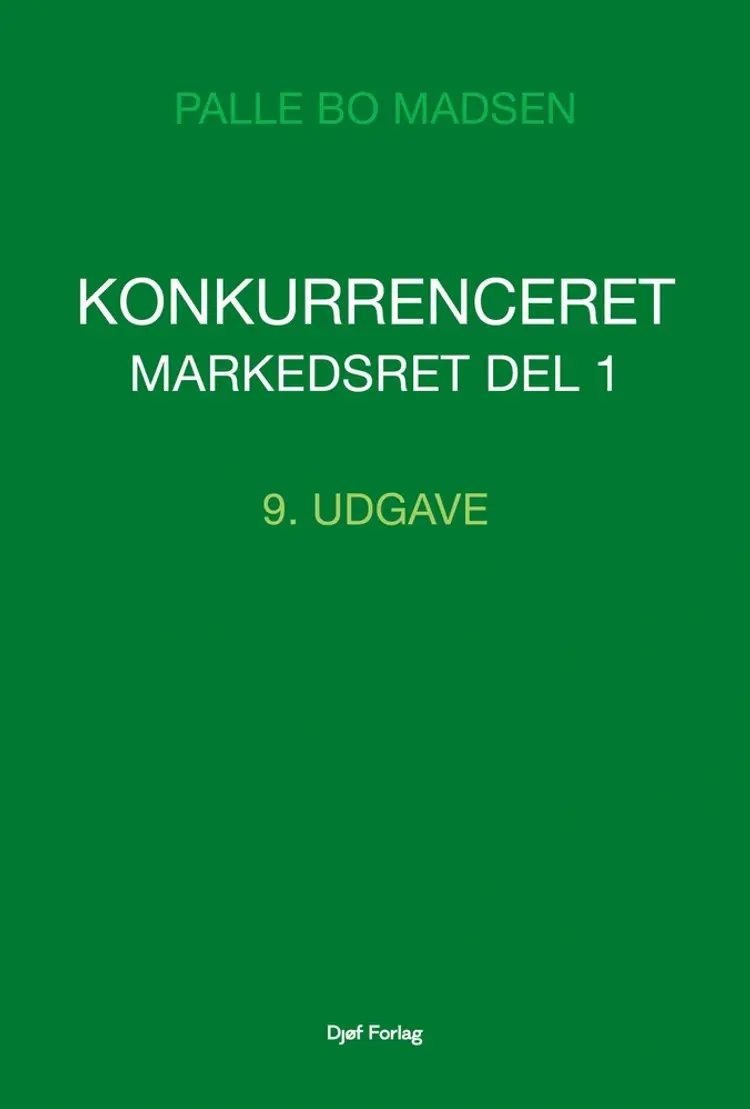 Konkurrenceret af Palle Bo Madsen