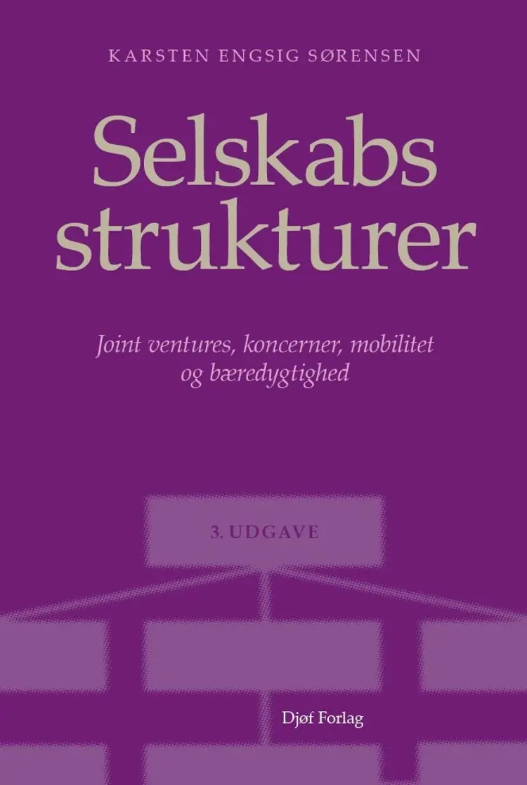Selskabsstrukturer af Karsten Engsig Sørensen