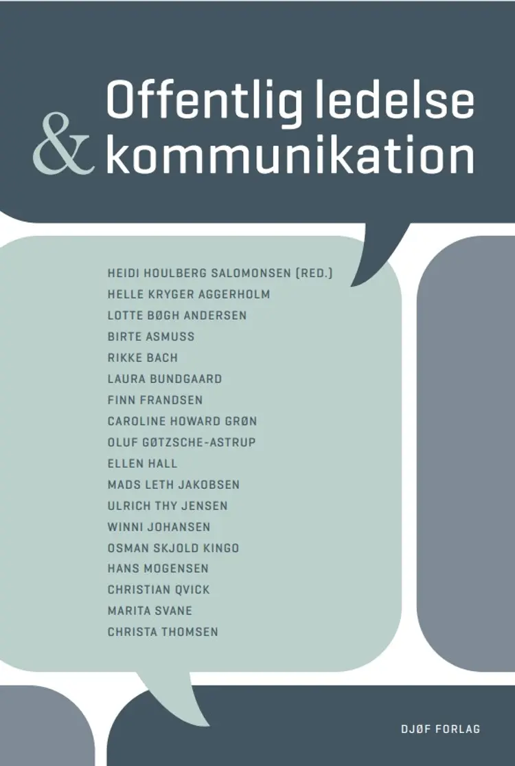 Offentlig ledelse og kommunikation af Heidi Salomonsen