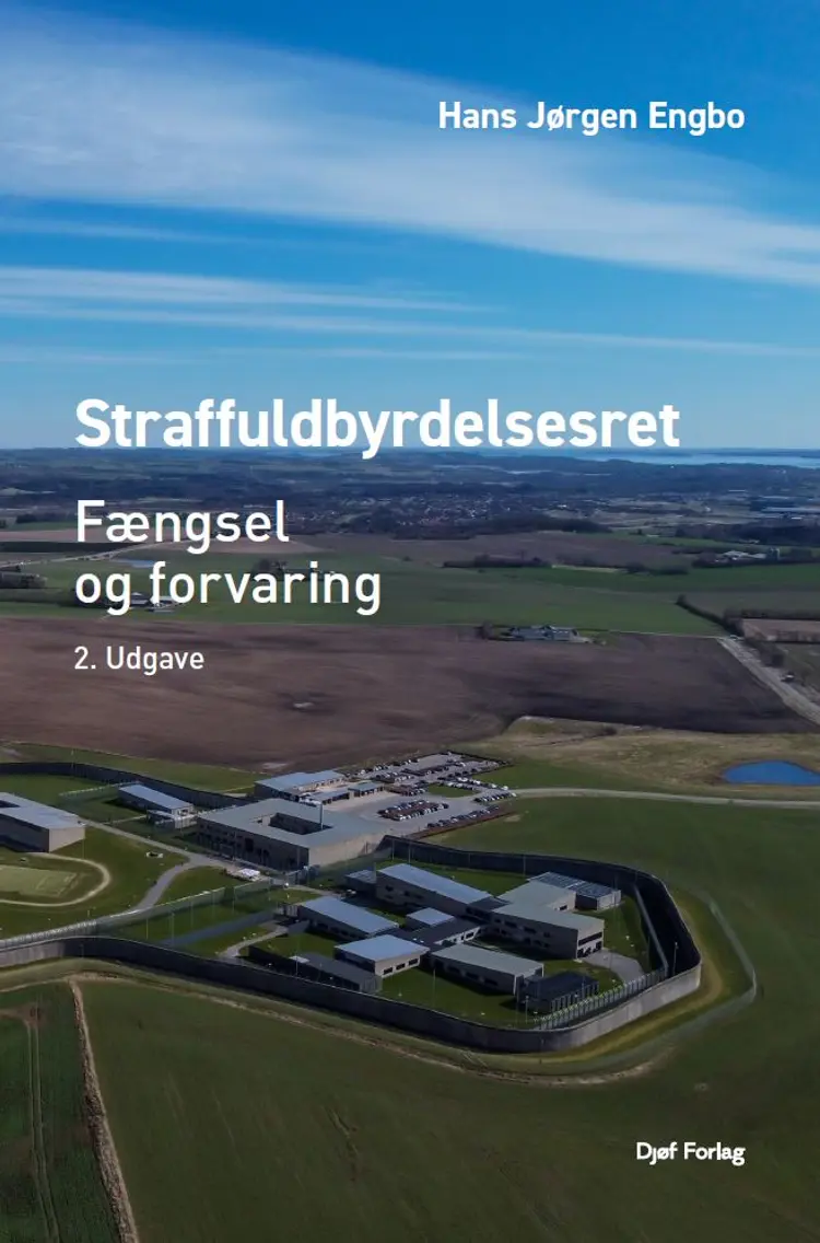 Straffuldbyrdelsesret af Hans Jørgen Engbo