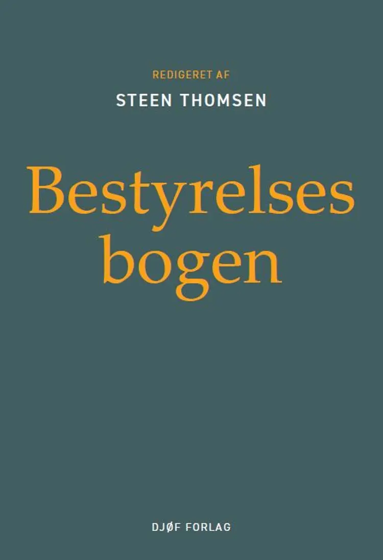 Bestyrelsesbogen af Steen Thomsen (red.)
