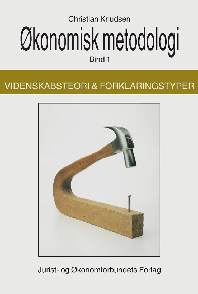 Økonomisk metodologi af Knudsen C