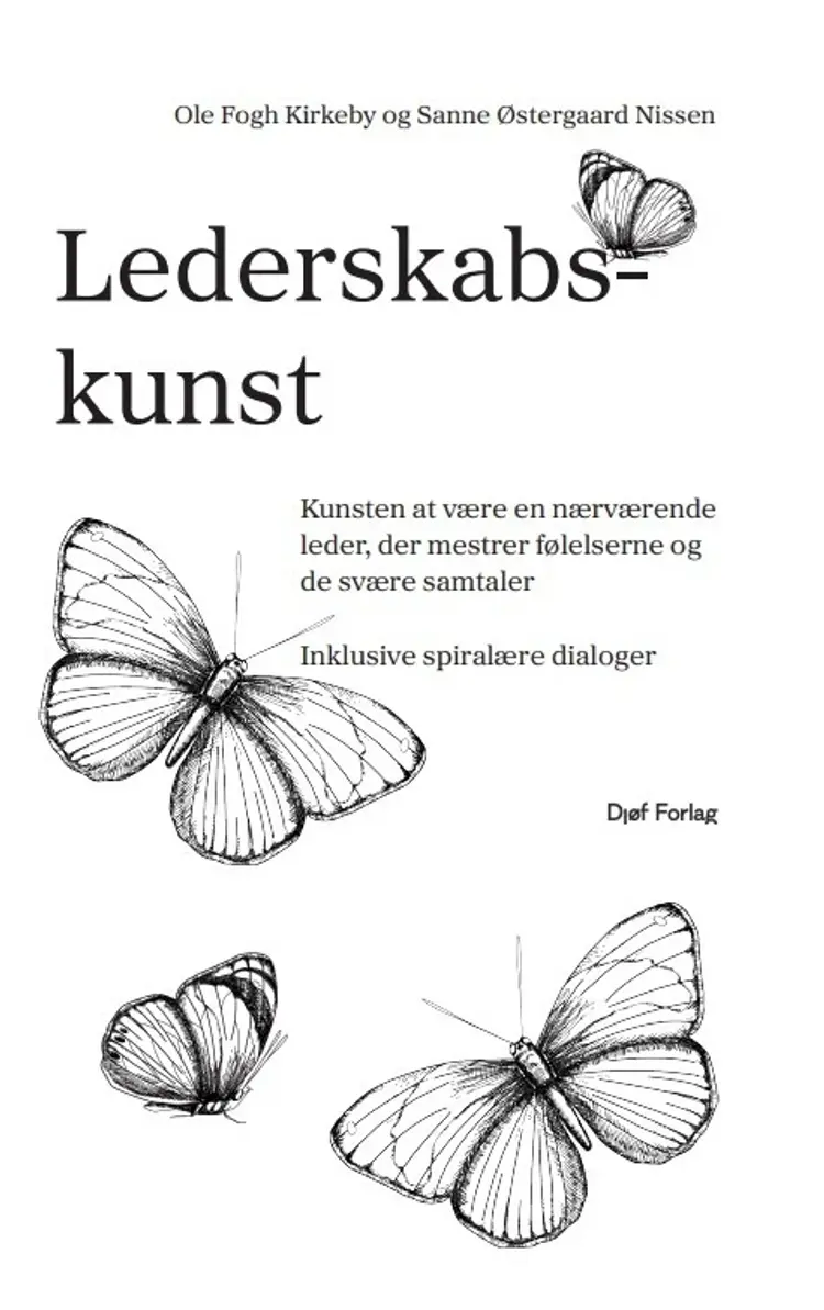 Lederskabskunst af Ole Fogh Kirkeby