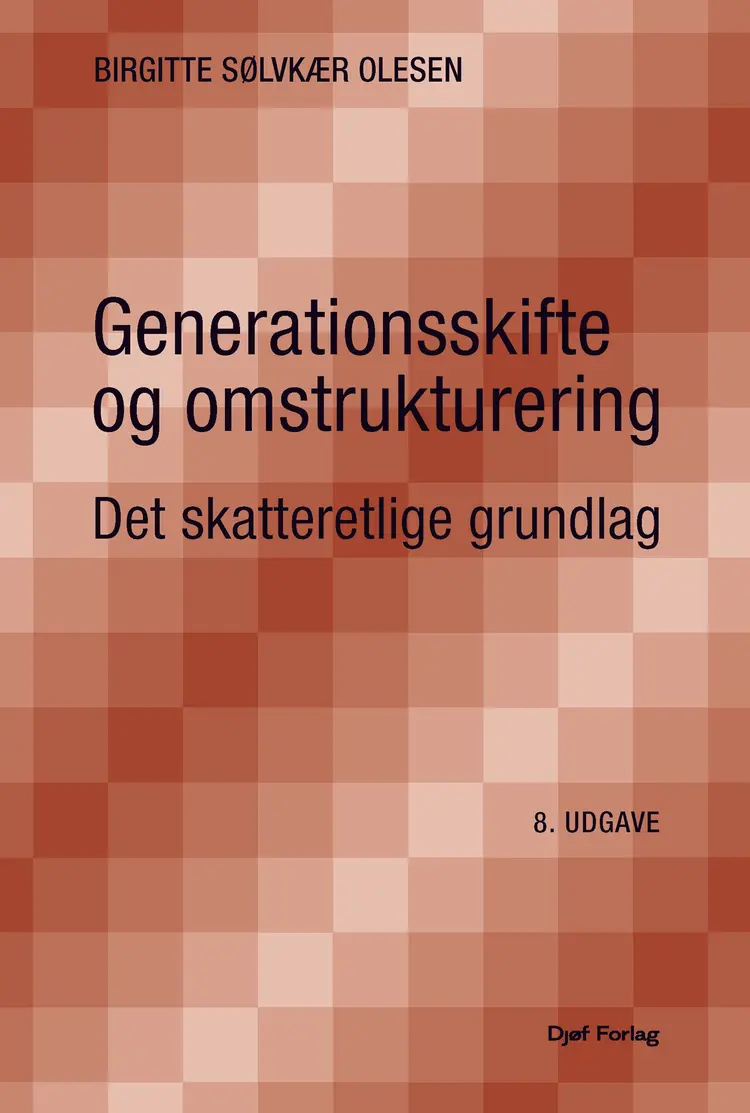 Generationsskifte og omstrukturering af Søren Halling-Overgaard
