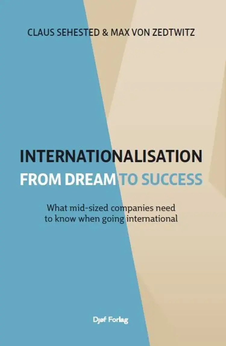 Internationalisation From Dream to Success af Claus Sehested