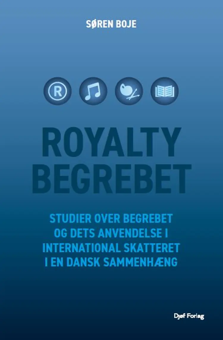 Royaltybegrebet af Søren Boje