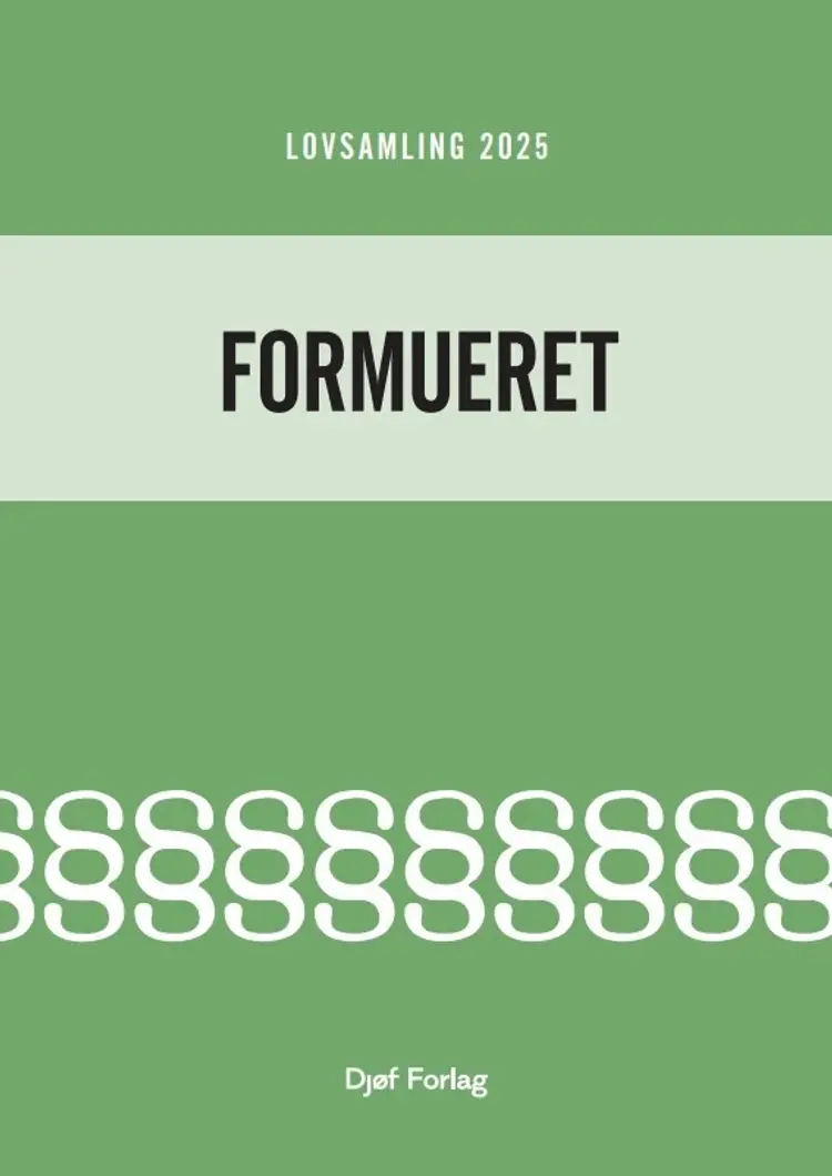 Lovsamling 2025 - Formueret af Jens Møller