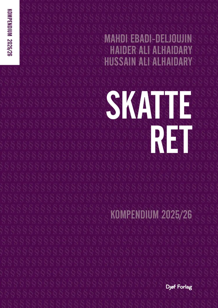 Skatteret af Haider Ali Alhaidary