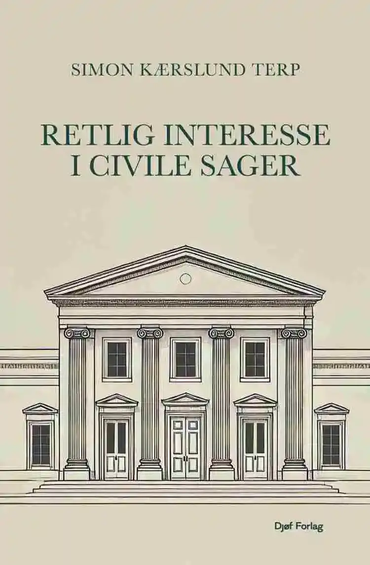 Retlig interesse i civile sager af Simon Kærslund Terp
